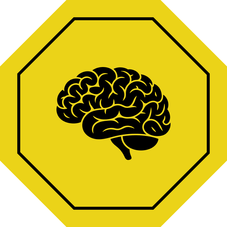 Illustration d’un cerveau humain.