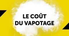 Cost of vaping french
